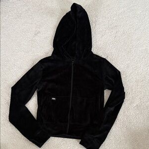 Tiger Friday Velour Luxe Fitted Zip up